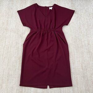 Superfoxx Midi Fall Cocktail Dress With Pockets M